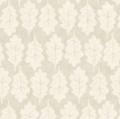 iLiv Oak Leaf Pebble Curtain Upholstery Fabric 3 Metres - Afbeelding 1 van 4