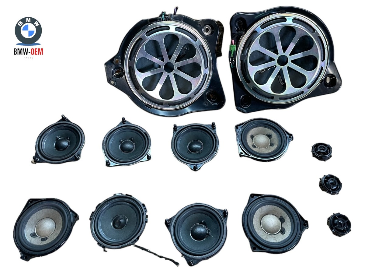 Speaker W205 Subwoofer MERCEDES C CLASS W205 2014- 2019 BURMESTER