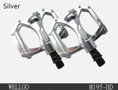 Pedal Wellgo Wellgo M195du Jual Pedal Wellgo Bearing M195 Du