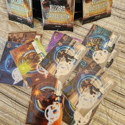 2023 UD Blizzard Legacy Collection /Choose Own/ Ultimate Ready