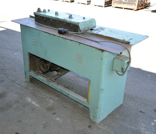 16GA gauge Lockformer Pittsburgh sheet metal lock seam roll forming machine  - Picture 4 of 9