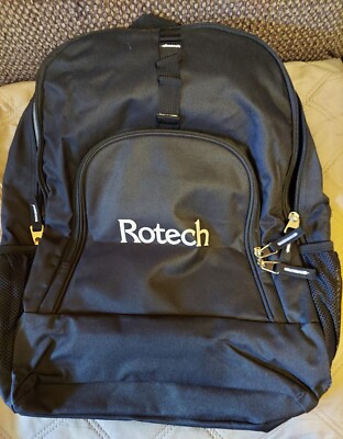 Unisex Backpack, Black 20x14x5