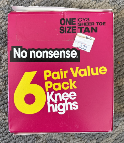 Women’s Pantyhose Lot - No Nonsense & Dept 28 - Picture 3 of 10