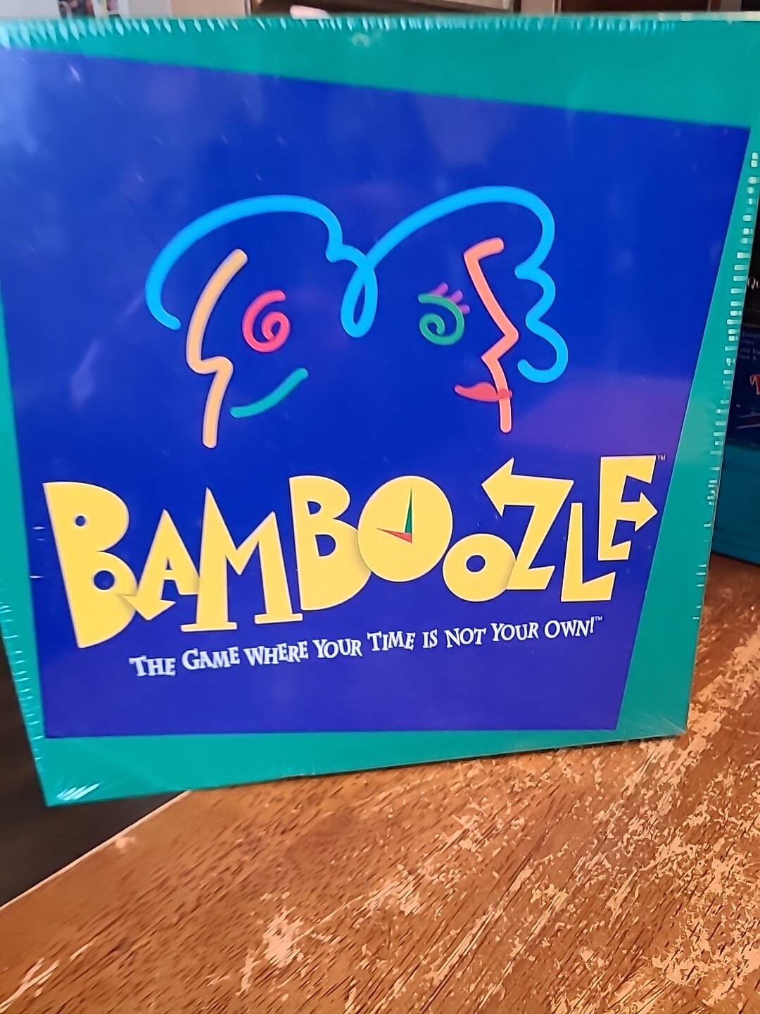 VINTAGE 1997 BAMBOOZLE Word Game By Parker Brothers New, in Sealed Box
