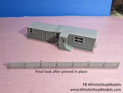 HO Scale 1/87 Picket Fence | Whistle Stop Models