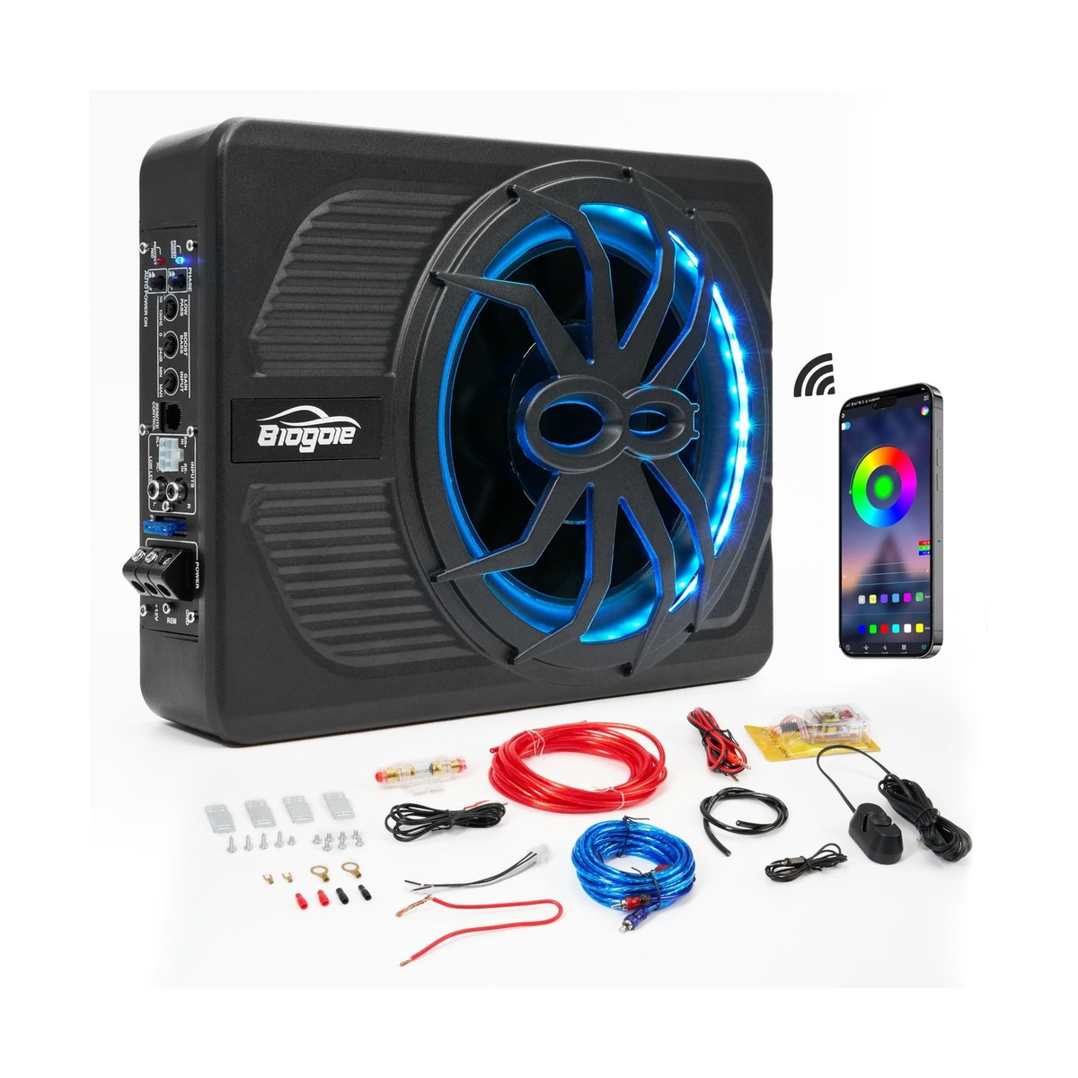 10 Subwoofer And Amp Combo New Kicker PT250 10