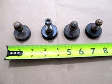 4 Craftsman Leveling Feet 979999-001 From 315.228310 Table Saw Stand Leg Set Etc