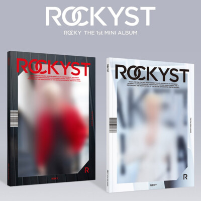 ROCKY [ROCKYST] 1st Mini Album PHOTO BOOK Ver/CD+Book+2 Card K-POP