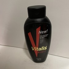 Vitalis Shampoo Conditioner Strengthening Formula HTF