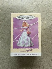 1995 Hallmark Keepsake Springtime Barbie Ornament