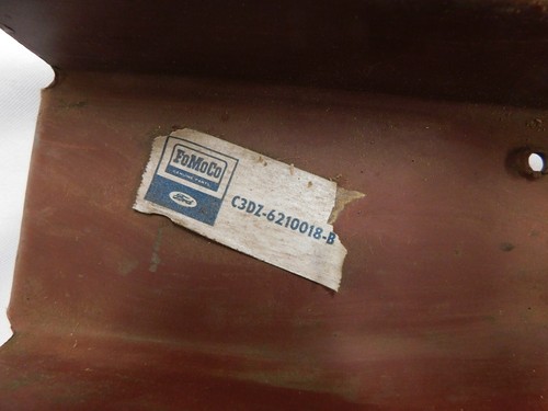 NOS OEM Ford 1960 1963 Falcon Front Cross Member 1961 1962 + Mercury Comet - Picture 5 of 5