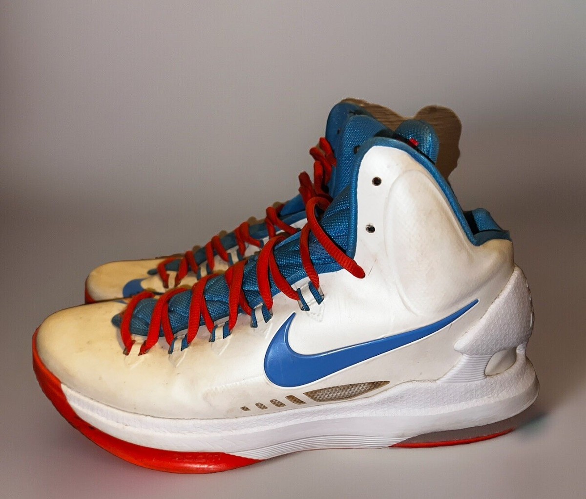 Nike KD5 KD V ケビン・デュラント KEVIN DURANT Nike KD V 5 OKC Away Kevin Durant sz 12 | eBay