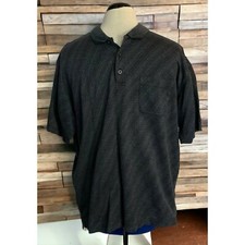 Izod Golf Mens Polo Shirt Size XL Cool FX Chevron Stripes Short Sleeve