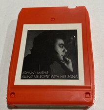Johnny Mathis Killing Me Softly With Her Song 8-Track Columbia 1973