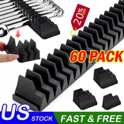 60 Magnetic Wrench Organizer Widget Portable Tool Storage Shelf Practical Wrench