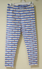 NWT Crewcuts Striped With Strawberries Legging Girl's Size Large / 10
