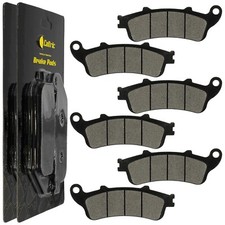 Front and Rear Brake Pads for Honda VFR800 VF...