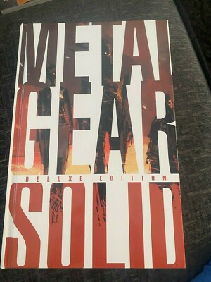Metal Gear Solid: Deluxe Hardcover