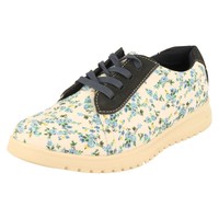 Ladies Padders Shoes Re Flower-w Ladies Padders Shoes Re Flower-w
