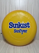 Sunkist Sunflyer Frisbee Sport Disk