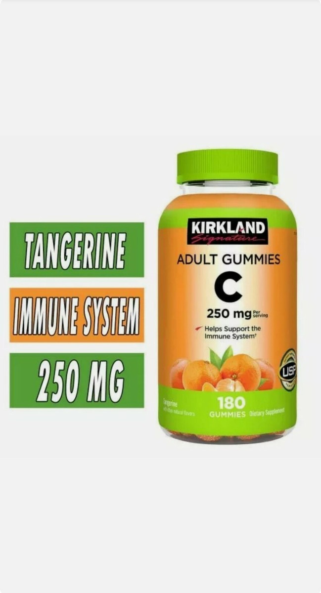 glutathione kirkland Kirkland Signature Vitamin C 250 mg, 360 Adult Gummies for sale online