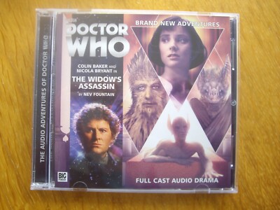 Doctor Who The Widow's Assassin, 2014 Big Finish Hörbuch CD *VERGRIFFEN*