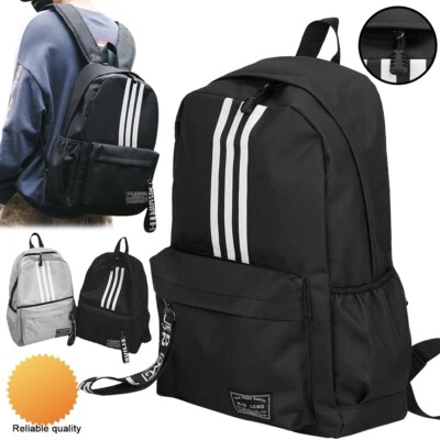 MARKENLOS Rucksack Herren Damen Sport Schulrucksack Freizeit Reise Wandern Arbeit Backpack