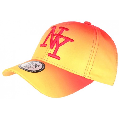 Casquette Baseball Enfant Orange NY Avenue - Taille Unique 7 à 11 Ans - Neuf Avec Étiquettes