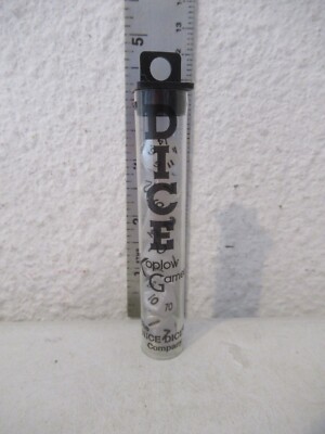 Koplow Games set of 6 Dice in tube NICE