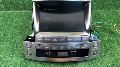 LEXUS LX570 2008-2010 Navigation Display Screen 86430-60040 Oem