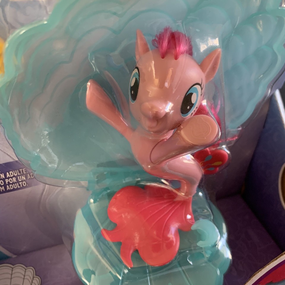 My Little Pony Yhe Movie Sea Song Pinkie Pie Singing Sea Pony With ...