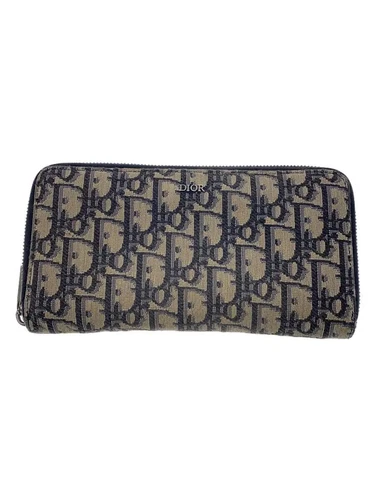 Portefeuille long Christian Dior Multicolore Homme, légèrement rayé et souillé