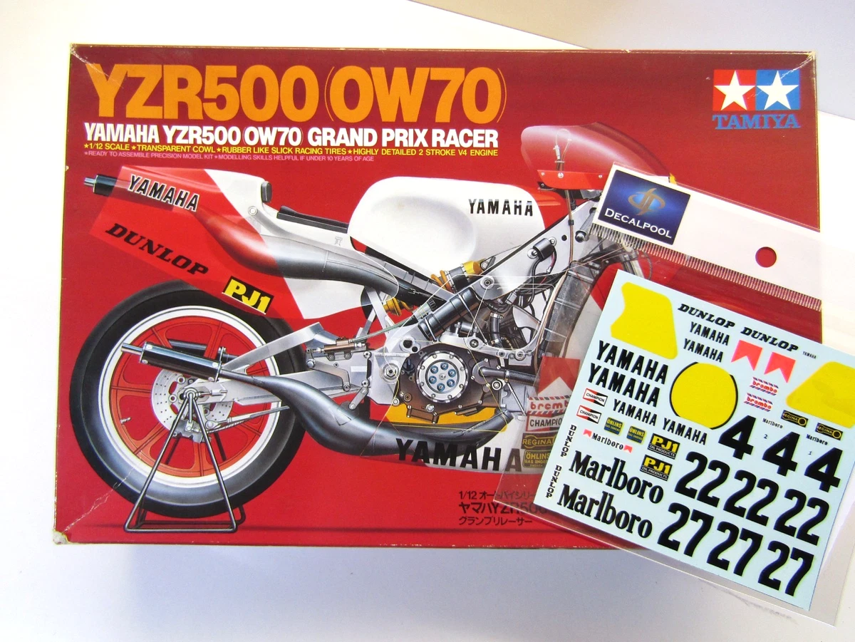 TAMIYA YZR500 1/12スケール Tamiya Yzr500 for sale | eBay