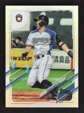 Taishi Ohta 2021 Topps NPB Rainbow Foil #/150 #72