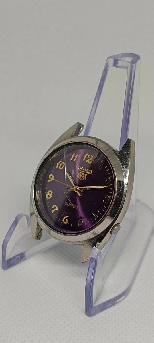 Seiko Purple Wristwatches for sale | eBay