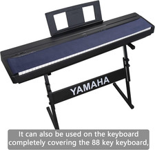 Piano Keyboard Anti-Dust Cover High Technology Fabric Key Cover Cloth Fit for...