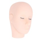 3 Lash Layers Eyelash Flat Head Training Model Simulation Lash Mannequin Head