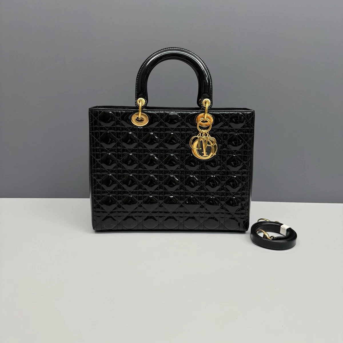 Dior Lady Crossbody Large Bags & Handbags for Women for sale | eBay