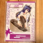 Maken-Ki! Nijou Aki Acrylic Figure Takeda Hiromitsu New