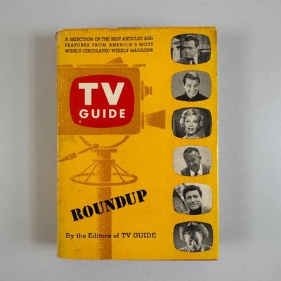 TV Guide Roundup Editors of TV Guide 1960 First Edition Holt Rinehart