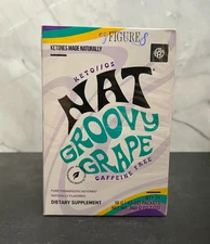 🍇Pruvit Ketones - Groovy Grape Caffeine Free - NEW Factory Sealed Box🍇