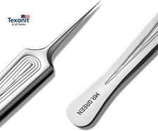 Ingrown Hair Tweezers Needle Nose Pointed Tips Tweezers for Eyebrows Splinters B