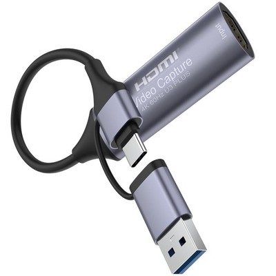BIFALE Full 4K 60Hz Output HDMI Video Capture Card, USB 3.0 Capture Device, H...