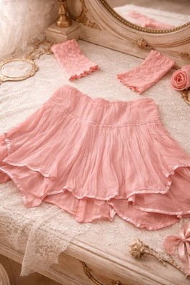 Set Rock Armstulpen Lolita Fairycore Cosplay Goth Kpop XS vintage romantic Shabb