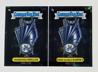 2022 GPK Sapphire Hardened Hollis Unbreakable Barney 213a 213b Black /125