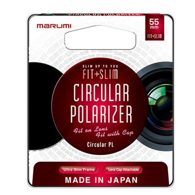 Filter Marumi FIT + SLIM Zirkular PL 55mm