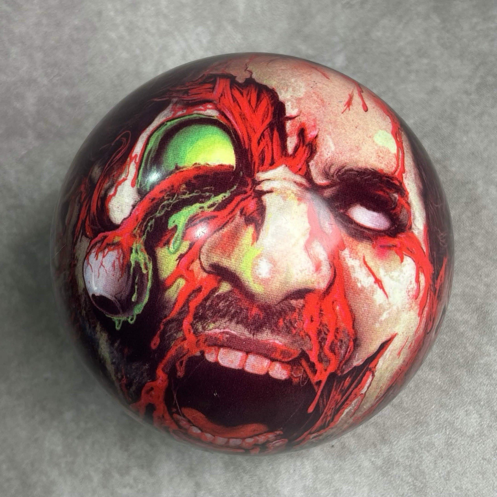 DV8 Damn Good Zombie Bowling Ball 12 Lb 2 Oz HF01271 USBC VI