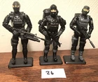 GI Joe ARAH Custom Black Ops Figure Set with Undertow