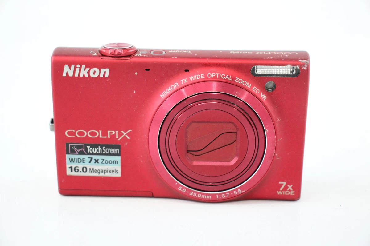 Nikon Coolpix S6000 Digital Cameras for Sale - Shop New & Used