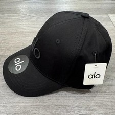 Unisex Black Adjustable Performance Baseball Cap Hat New With Tags
